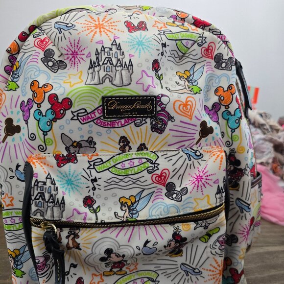 Dooney & Bourke Handbags - Dooney and Bourke disneyland backpack